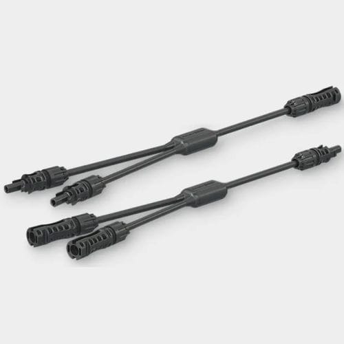 Stromversorgungs-Steckverbinder - PV-K/SPL-Y-6-15/15-15EPP/ES-0050 - Stäubli Electrical Connectors AG - parallel / Blei / für Kanister