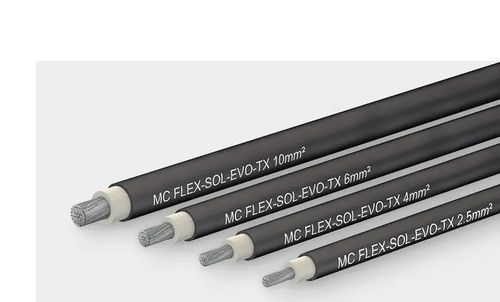 Versorgungs-Stromkabel - Flex-Sol-Evo-TX - Stäubli Electrical Connectors AG - mit Polyolefin-Isolierung / IEC