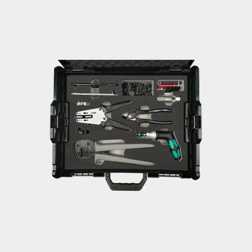 Werkzeugkasten für Elektriker - PV-Installer Tool Case SET - Stäubli Electrical Connectors AG - Kunststoff / mit Griffen