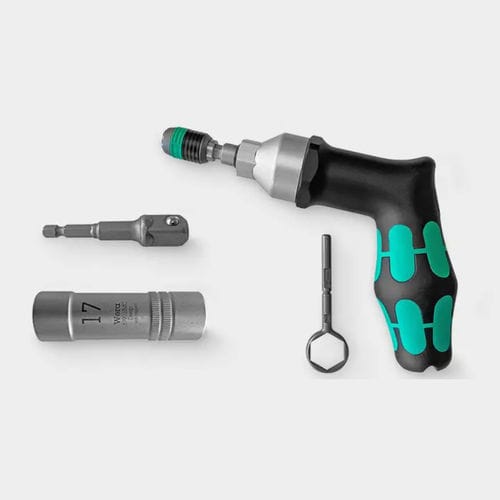 Elektrischer Drehmomentschlüssel - PV-WZ-TORQUE-SET - Stäubli Electrical Connectors AG - Pistolen / regelbar