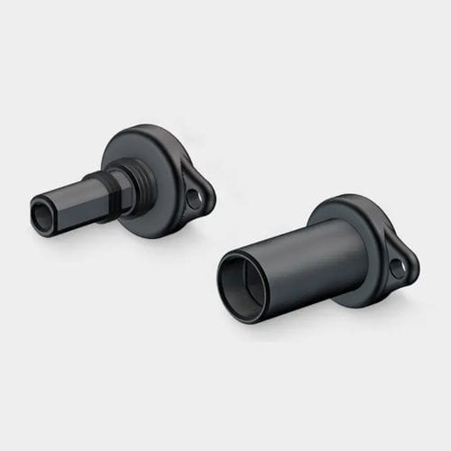 Gewindekappe - PV-SVK4 - Stäubli Electrical Connectors AG - mit rundem Ende / Kunststoff