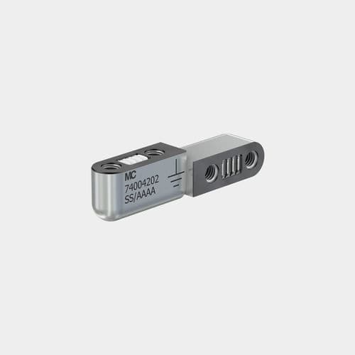 Drehscharnier - EGH-061/SS - Stäubli Electrical Connectors AG - Edelstahl / Aluminium / Muffen