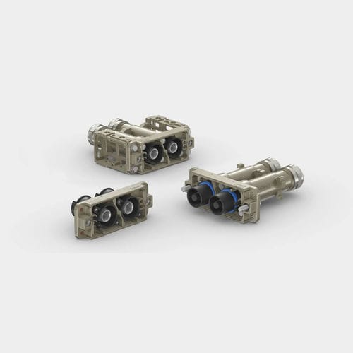 Stromversorgungs-Steckverbinder - IEC 62847 - Stäubli Electrical Connectors AG - gerade Ausführung / Leistung / gepanzert