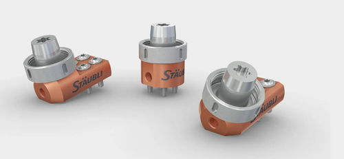 Steckverbinder für Kanister - GAC - Stäubli Electrical Connectors AG - Stromversorgung / Schrauben / Hochstrom