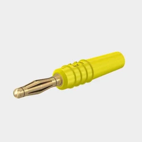Bananenstecker - SLS205-L - Stäubli Electrical Connectors AG