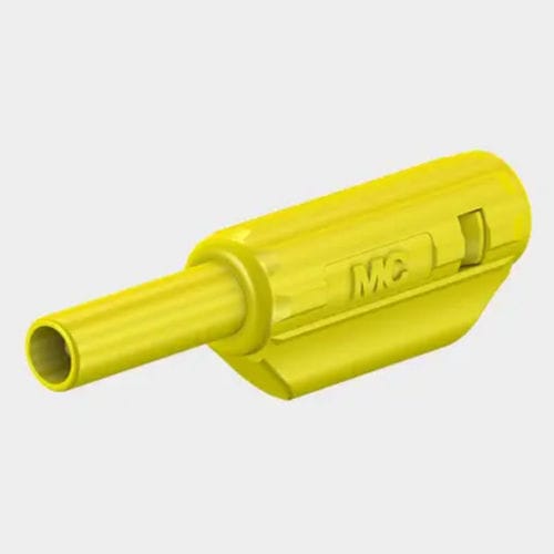 Zylinderförmiger Stopfen - SL205-K - Stäubli Electrical Connectors AG - außen / Kunststoff / Schwarzgummi