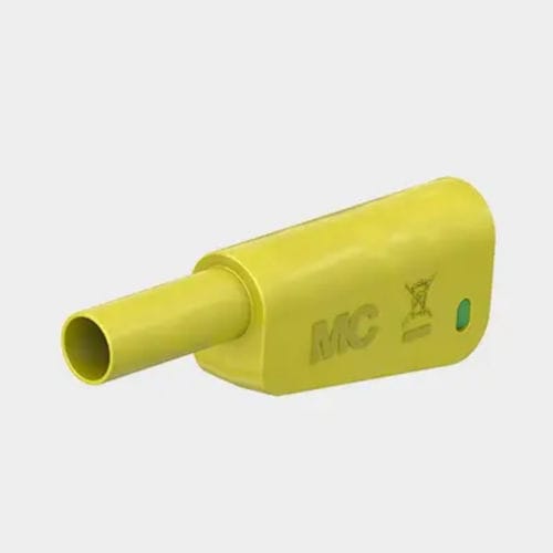 Zylinderförmiger Stopfen - SL series - Stäubli Electrical Connectors AG - konisch / außen / Kupfer