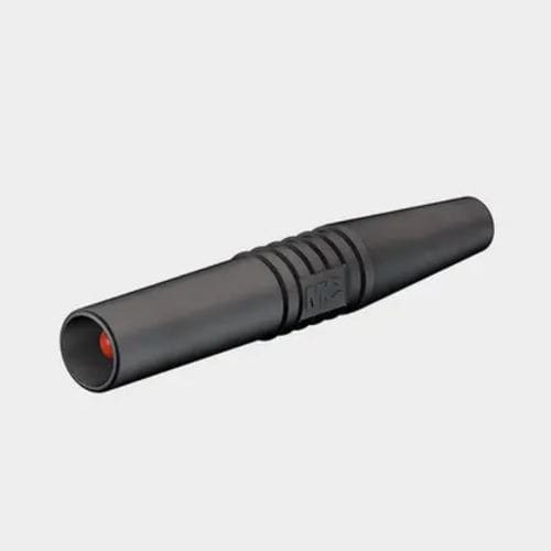 Zylinderförmiger Stopfen - SLS425-SL - Stäubli Electrical Connectors AG - konisch / außen / Messing