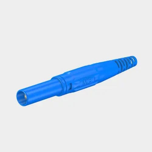 Zylinderförmiger Stopfen - XL-410 - Stäubli Electrical Connectors AG - konisch / außen / Kupfer
