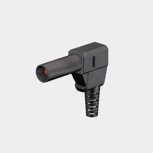 Winkel-Stopfen - SLS425-SW - Stäubli Electrical Connectors AG - außen / Messing / Verbindung