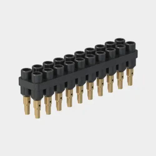 Zweireihige Stiftleiste - BL2-6/20/A - Stäubli Electrical Connectors AG