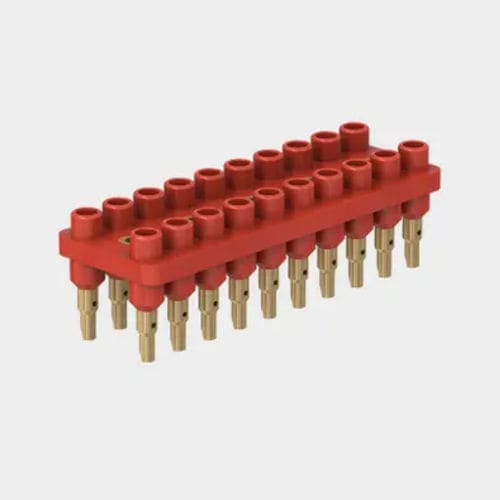 Zweireihige Stiftleiste - BL2-12/20/A - Stäubli Electrical Connectors AG