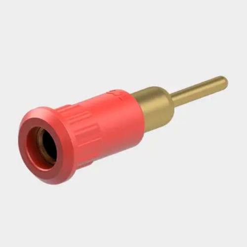 Bananenstecker - EB4-IR/A - Stäubli Electrical Connectors AG