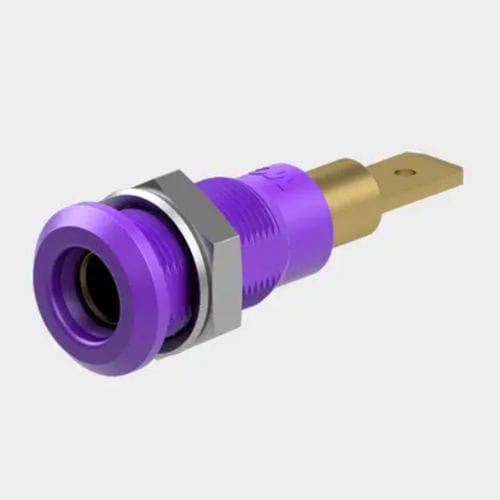 Bananenstecker - LB4H-IF/A - Stäubli Electrical Connectors AG