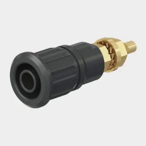 Bananenstecker - SEB4 series - Stäubli Electrical Connectors AG