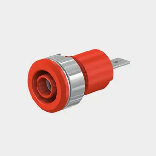 Bananenstecker - SLB4-F/A - Stäubli Electrical Connectors AG