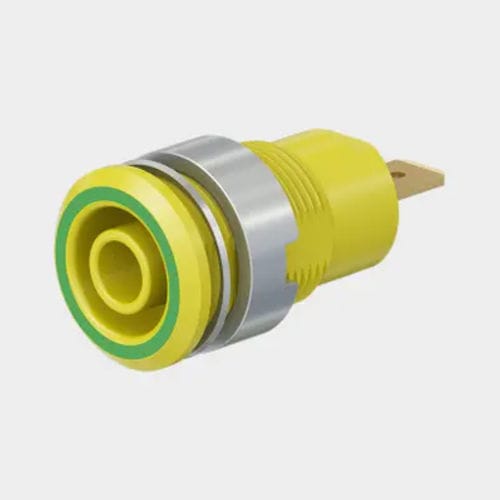 Bananenstecker - SLB4-F series - Stäubli Electrical Connectors AG