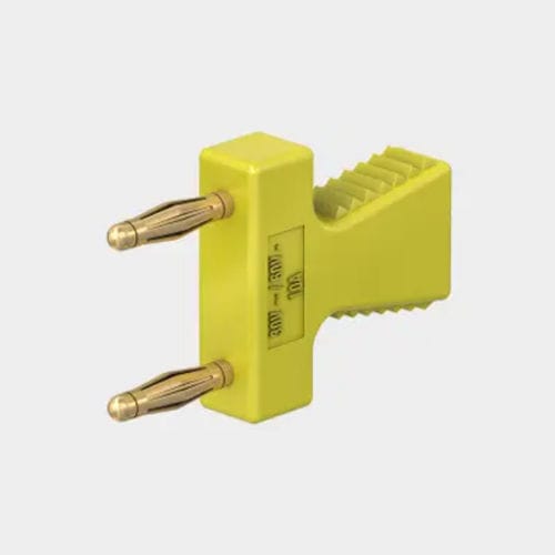 Konischer Stopfen - KS2-12L/A - Stäubli Electrical Connectors AG - außen / Kupfer / Zink
