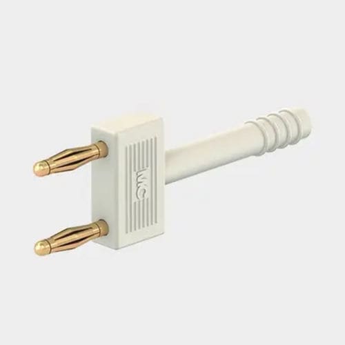 Rechteckiger Stopfen - KS2-10L - Stäubli Electrical Connectors AG - außen / Messing / Stromversorgung
