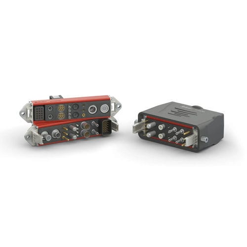 Datensteckverbinder - CombiTac uniq - Stäubli Electrical Connectors AG - koaxial / rechteckig / Hochleistung