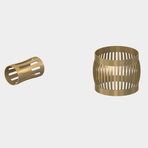Elektrischer Kontakt / Federdruck - MULTILAM lineo - Stäubli Electrical Connectors AG - Kupfer / Gold / nicht angegeben