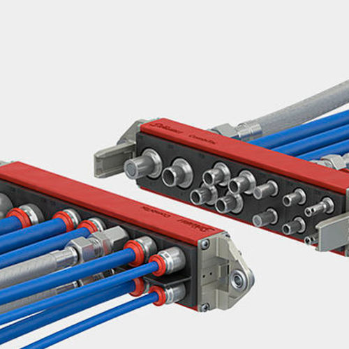 Elektrisches Steckverbinder-Gehäuse - Stäubli Electrical Connectors AG - IP65 / IP68 / Kunststoff