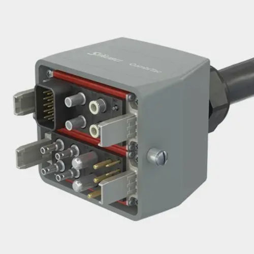 Steckverbinder-Gehäuse / IP65 - CT-CH1-S - Stäubli Electrical Connectors AG - IP68 / Kunststoff / Aluminium