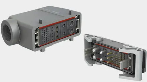 Steckverbinder-Gehäuse / IP65 - CT-TG1-S TP - Stäubli Electrical Connectors AG - Kunststoff / Aluminium