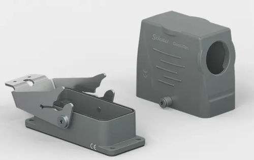 Steckverbinder-Gehäuse / Kunststoff - CT-CH2-S/SSL - Stäubli Electrical Connectors AG - Aluminium