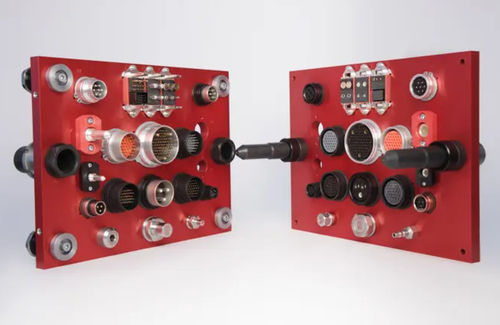 Stromversorgungs-Steckverbinder - Stäubli Electrical Connectors AG - zirkulär / für Teile / für Kanister