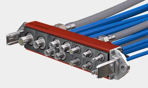 Steckverbinder-Modul / Stromversorgung - Stäubli Electrical Connectors AG - für Teile / für Kanister