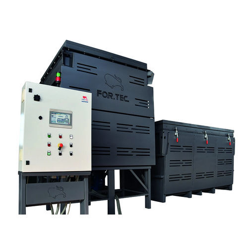 Verbrennungsanlage für Industrieprodukte - EXCE OS - For.Tec. srl - für medizinische Produkte / intermittierend / automatisch