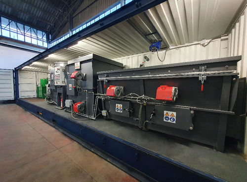 Mobile Verbrennungsanlage - MB - For.Tec. srl - für Industrieprodukte / intermittierend