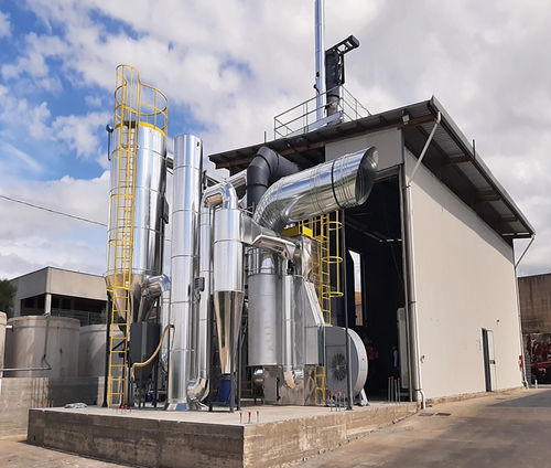 Abwasserreinigungsystem - For.Tec. srl