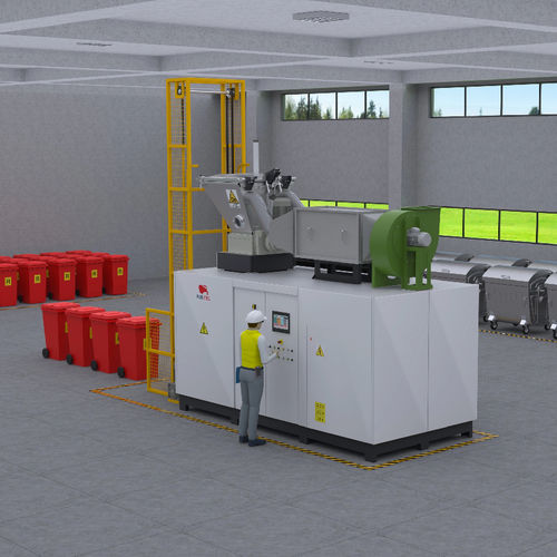 Prozess-Sterilisator - Howas 100 - For.Tec. srl - UV-C / automatisch / für die Medizintechnik