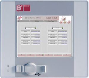Steuerung für Display - DC1005 Connect Touch - Berghof
