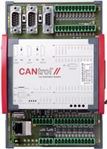 Analoges E/A-Modul - CEDIO-P 24/24/2 - Berghof - digital / CAN / RS-232
