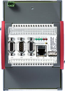SPS / Slot für PC - CE3CPU-P - Berghof - mit integriertem E/A / auf Ethernet-Netz
