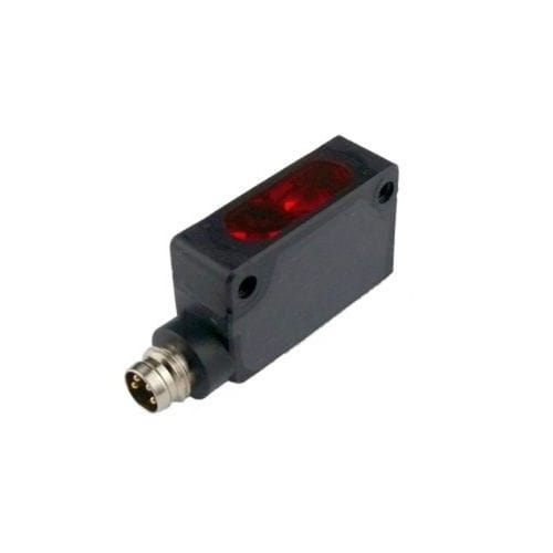 Optoelektronischer Sensor / Typ Reflex - OTV-30-PSKI-ST3-4 - Eickmann Elektronik GmbH&Co.KG - rechteckig