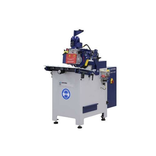 Elektrische Anfasmaschine - MMB 400 - GERIMA GmbH - stationär / für kleinformatige Teile / für Metalle