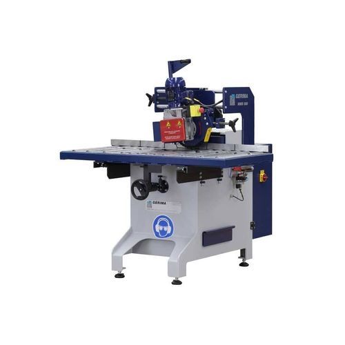 Elektrische Anfasmaschine - MMB 500 - GERIMA GmbH - stationär / für kleinformatige Teile / für Metalle