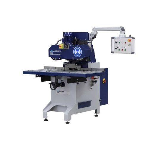 Elektrische Anfasmaschine - MMB 600 - GERIMA GmbH - stationär / für kleinformatige Teile / für Metalle