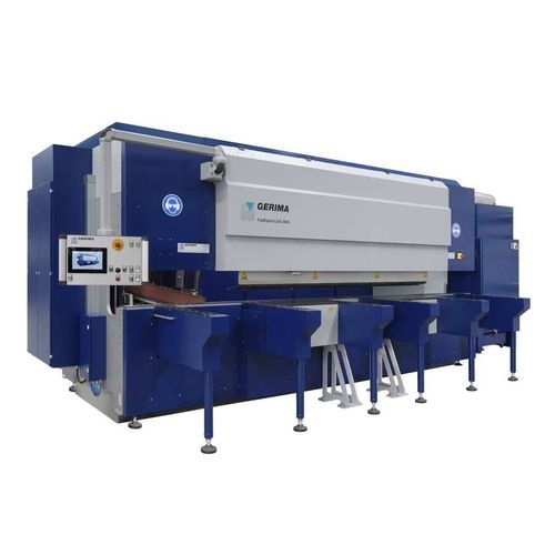 Winkelschleifmaschine - LGA Typ I - GERIMA GmbH - für Bleche / CNC / 3-Achs