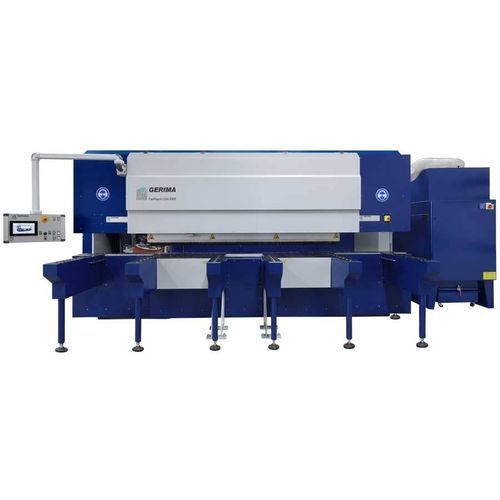 Blech-Schleifmaschine - LGA Typ II - GERIMA GmbH - CNC / 3-Achs / stationär