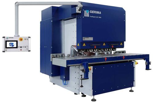 Winkelschleifmaschine - LGC Typ I - GERIMA GmbH - für Bleche / CNC / stationär
