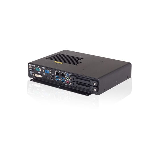 Lüfterloser PC - BX-T1000 series - CONTEC - Desktop / embedded / wandmontiert