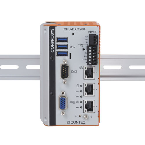 Edge-PC - CPS-BXC200 series - CONTEC - Box / Desktop / für DIN-Schiene