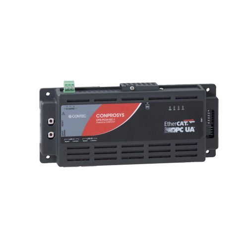 M2M Kontrollgerät / Modbus - CPS-PC341EC-1-9201 - CONTEC - Cellular IoT / EtherCAT / ARM Cortex-A8