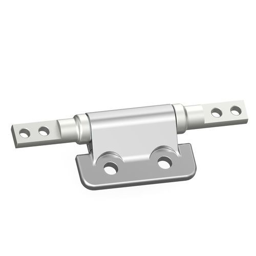 Scharnier / konstanten Drehmomenten - QM10B - LEECO Technologies Corporation - Zinkdruckguss / aus verzinktem Stahl / Einschraub