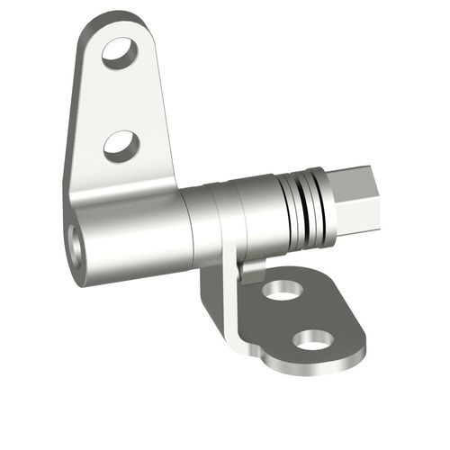 Friktionsscharnier - LL7A - LEECO Technologies Corporation - aus verzinktem Stahl / Einschraub / 270°